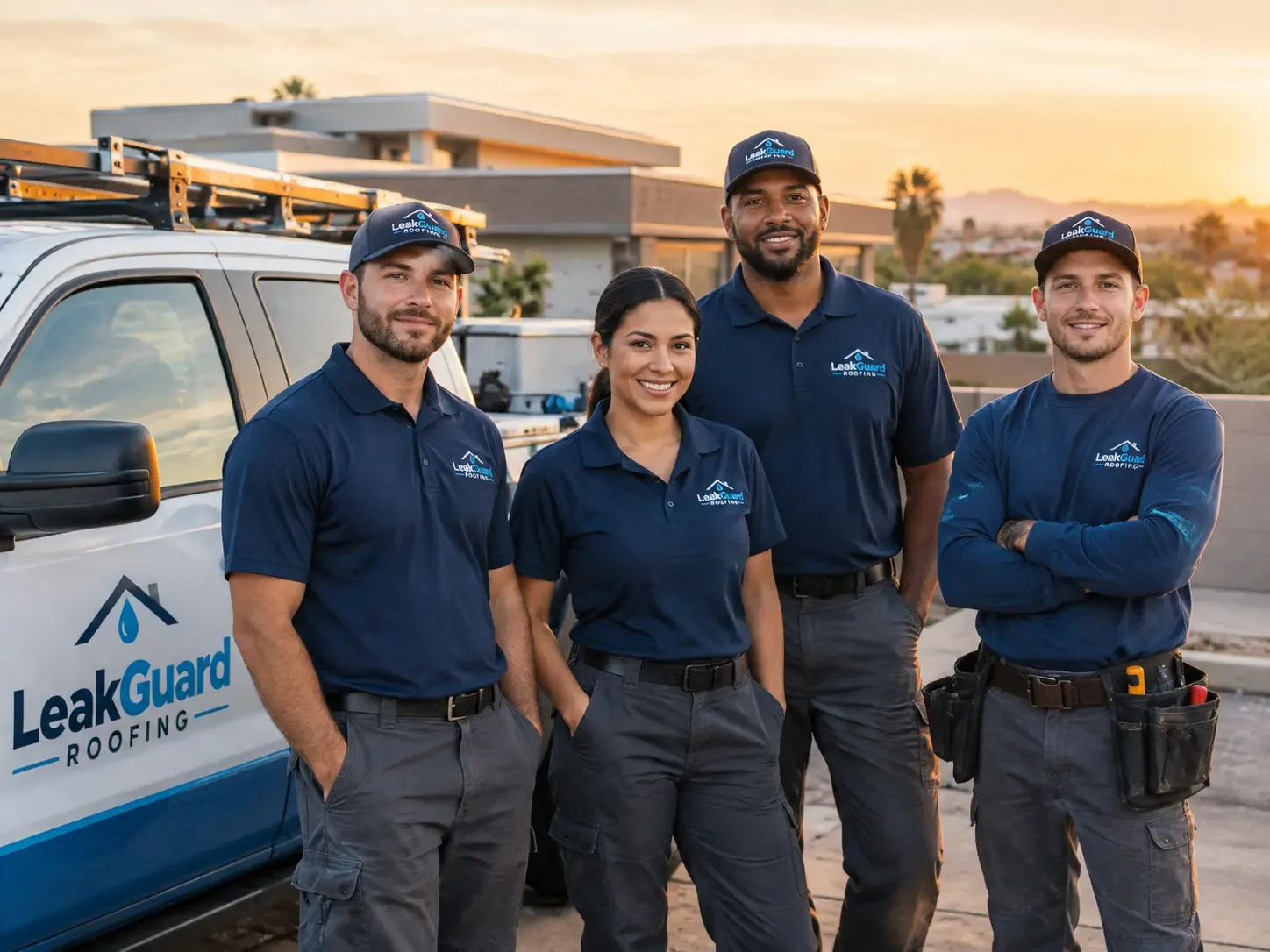 Flat Roof Leak Repair company in Goldsmith, TX